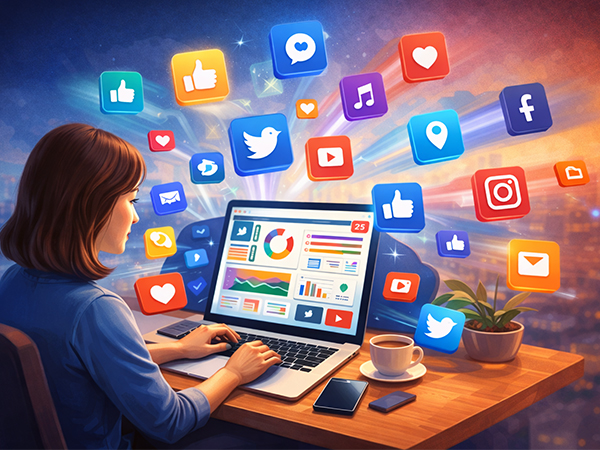 social media marketing services