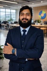 Jamshaid Ali, CEO of Digi Nextup