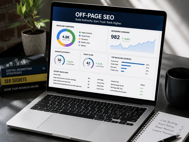 off page seo matrics Nashville tn usa