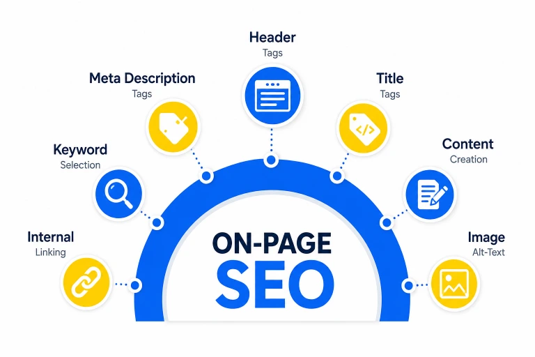 Nashville seo agency on-page seo services