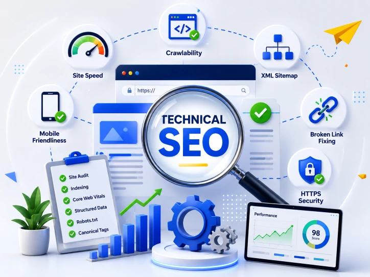 technical seo services nashville tn usa image